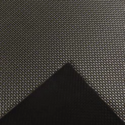 Andiamo Tapis intérieur / extérieur Tilos - Polychlorure de vinyle - Noir / Laiton - 90 x 250 cm -Tapis Soldes Boutique 1000296467 211007 15505200363 DETAILS P000000001000296467
