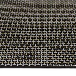 Andiamo Tapis intérieur / extérieur Tilos - Polychlorure de vinyle - Noir / Laiton - 90 x 250 cm -Tapis Soldes Boutique 1000296467 211007 15505200374 DETAILS P000000001000296467