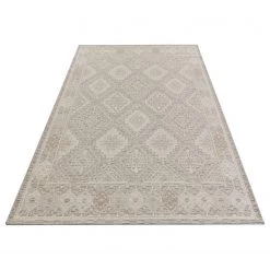 ELLE DECORATION Tapis naturel Karakum - Jute / Laine / Viscose - Crème / Gris - 200 x 290 cm 8 ELLE DECORATION Tapis naturel Karakum - Jute / Laine / Viscose - Crème / Gris - 200 x 290 cm -Tapis Soldes Boutique 1000300903 211019 11372800189 DETAILS P000000001000300903