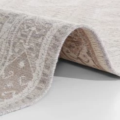 ELLE DECORATION Tapis naturel Karakum - Jute / Laine / Viscose - Crème / Gris - 200 x 290 cm 9 ELLE DECORATION Tapis naturel Karakum - Jute / Laine / Viscose - Crème / Gris - 200 x 290 cm -Tapis Soldes Boutique 1000300903 211019 11372800200 DETAILS P000000001000300903