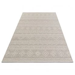 ELLE DECORATION Tapis naturel Maranao - Jute / Laine / Viscose - Crème / Gris - 160 x 230 cm 8 ELLE DECORATION Tapis naturel Maranao - Jute / Laine / Viscose - Crème / Gris - 160 x 230 cm -Tapis Soldes Boutique 1000300907 211019 11372900205 DETAILS P000000001000300907