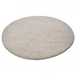 THEKO die markenteppiche Tapis en laine Imaba Super II - Laine vierge - Gris sable -Tapis Soldes Boutique 1000301229 211117 17162700041 DETAILS P000000001000301229