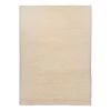 THEKO die markenteppiche Tapis en laine Royal Double I - Laine vierge - Blanc - 120 x 180 cm