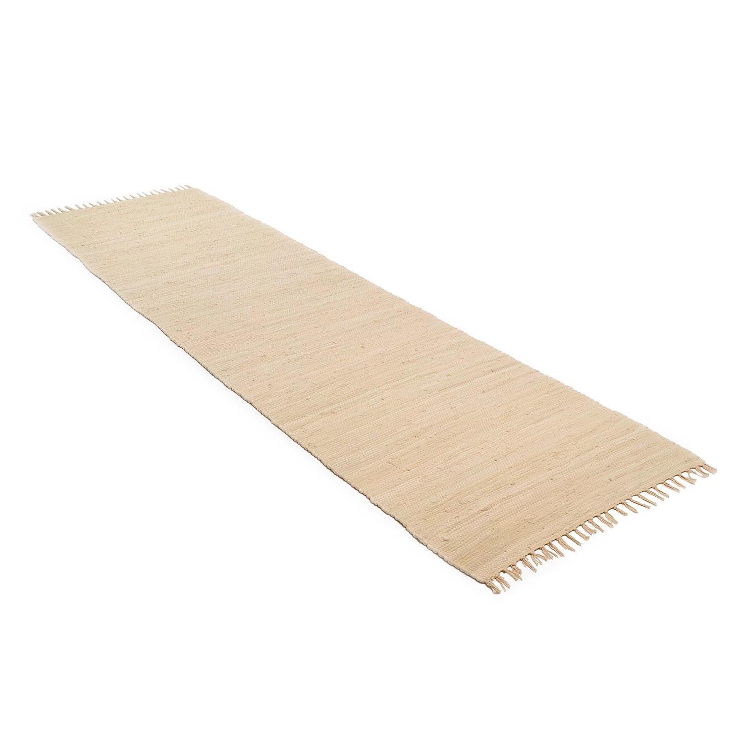 THEKO die markenteppiche Tapis de couloir Happy Cotton - Coton - Beige 4 THEKO die markenteppiche Tapis de couloir Happy Cotton - Coton - Beige – Image 2