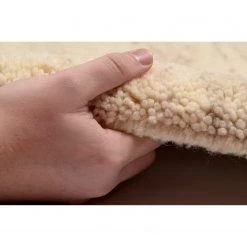 THEKO die markenteppiche Tapis en laine Royal Double II - Laine vierge - Mélange - 90 x 160 cm -Tapis Soldes Boutique 1000301360 211117 17440303216 DETAILS P000000001000301360