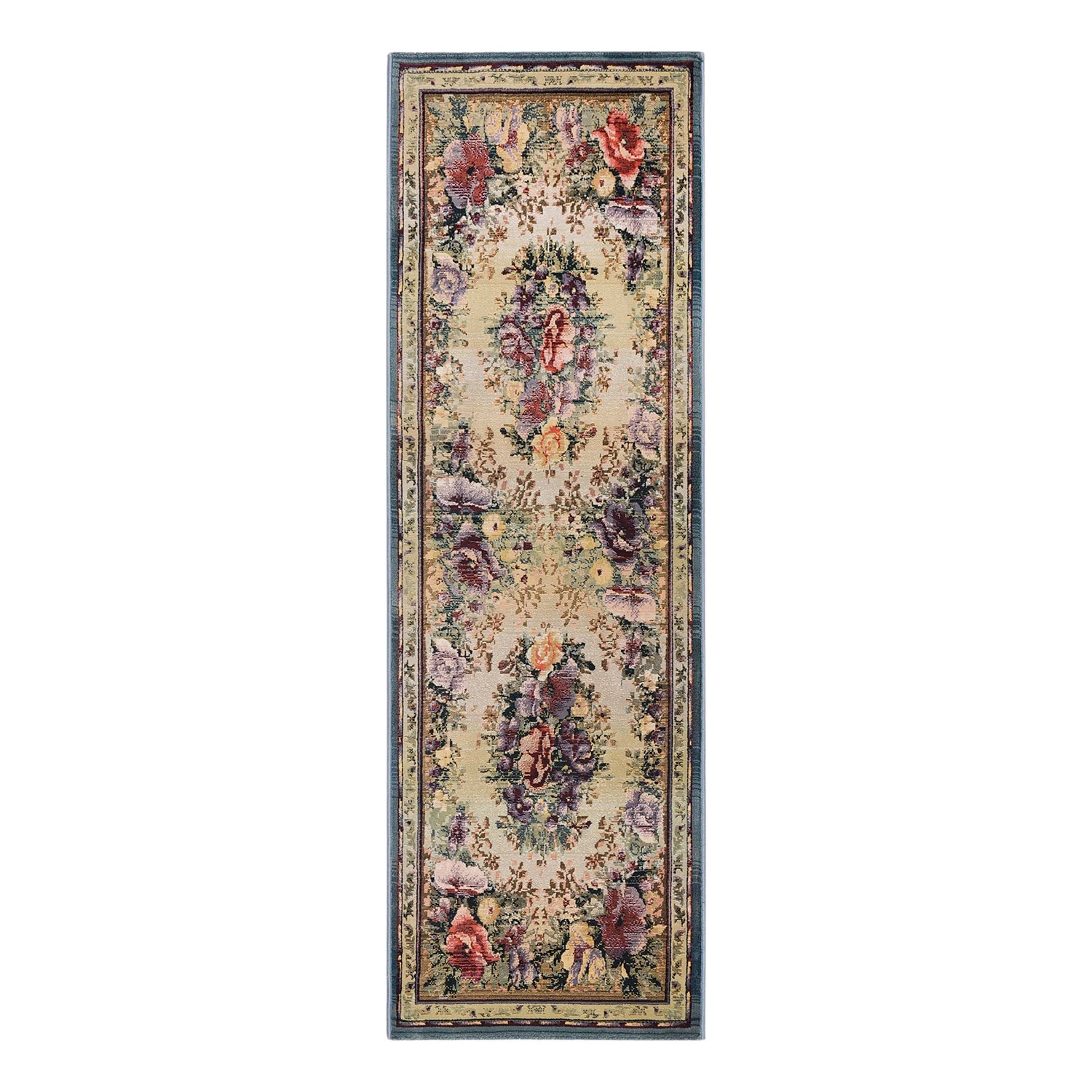 THEKO die markenteppiche Tapis de couloir Gabiro 72 - Polypropylène - Multicolore - 80 x 300 cm 3 THEKO die markenteppiche Tapis de couloir Gabiro 72 - Polypropylène - Multicolore - 80 x 300 cm