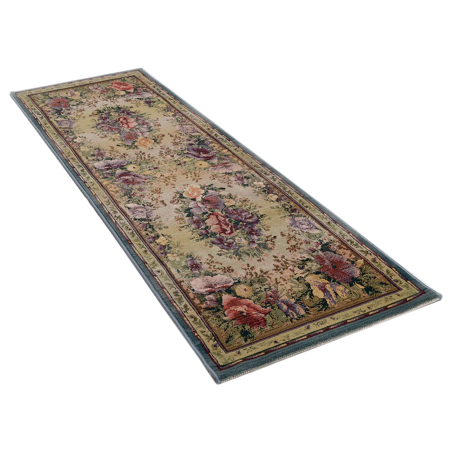THEKO die markenteppiche Tapis de couloir Gabiro 72 - Polypropylène - Multicolore - 80 x 300 cm 4 THEKO die markenteppiche Tapis de couloir Gabiro 72 - Polypropylène - Multicolore - 80 x 300 cm – Image 2