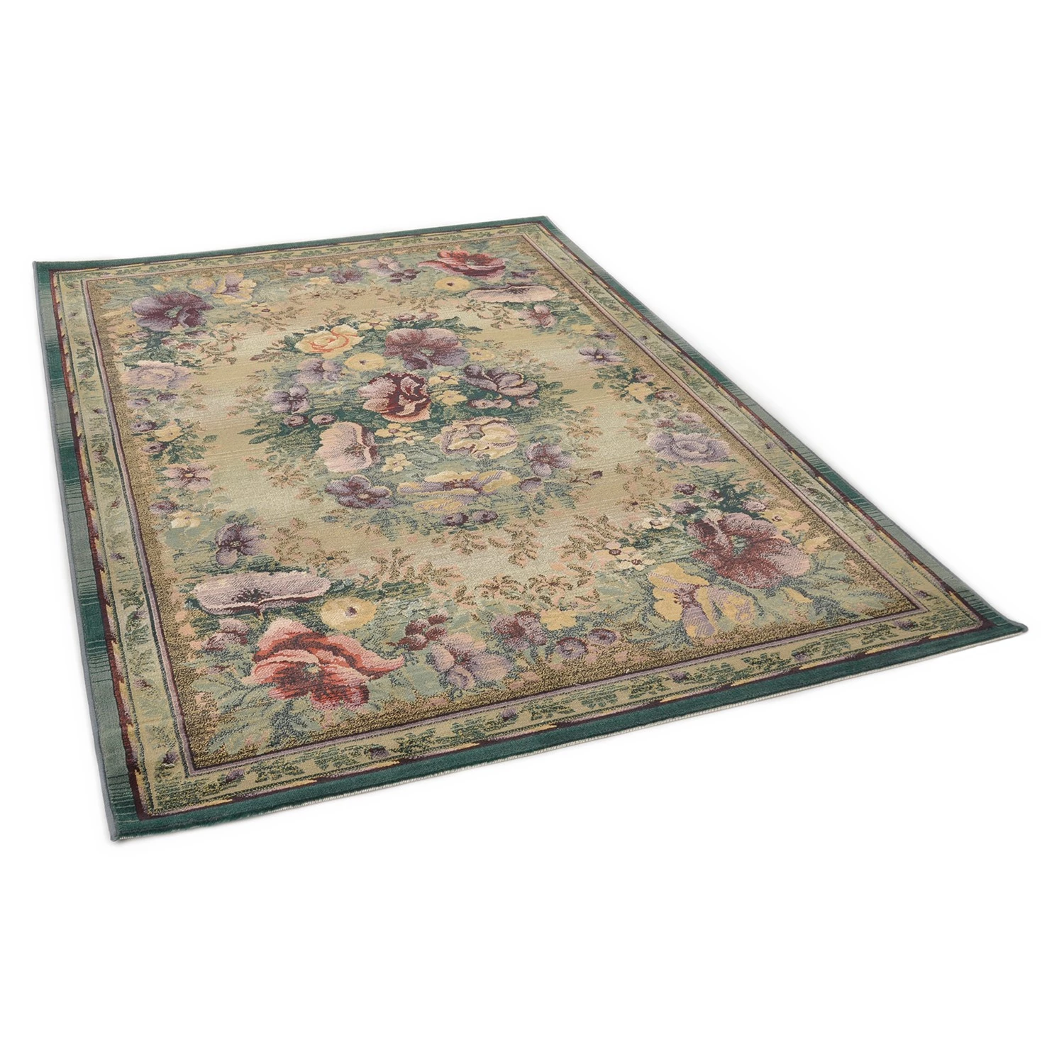 THEKO die markenteppiche Tapis Gabiro 72 I - Polypropylène - Multicolore - 160 x 235 cm 5 THEKO die markenteppiche Tapis Gabiro 72 I - Polypropylène - Multicolore - 160 x 235 cm – Image 3