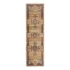 THEKO die markenteppiche Tapis de couloir Gabiro 856 - Polypropylène - Beige - 68 x 235 cm