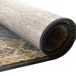 THEKO die markenteppiche Tapis Gabiro 5504 - Polypropylène - Bleu - 120 x 180 cm -Tapis Soldes Boutique 1000301417 211117 17271601188 DETAILS P000000001000301417