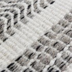 THEKO die markenteppiche Tapis en laine Trondheim II - Laine vierge - Gris - 65 x 130 cm -Tapis Soldes Boutique 1000301446 211117 17361102166 DETAILS P000000001000301446