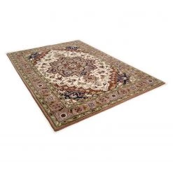THEKO die markenteppiche Tapis en laine Royal Heriz I - Laine vierge - Marron - 160 x 230 cm 8 THEKO die markenteppiche Tapis en laine Royal Heriz I - Laine vierge - Marron - 160 x 230 cm -Tapis Soldes Boutique 1000301455 211117 17440803292 DETAILS P000000001000301455