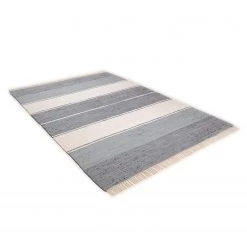 THEKO die markenteppiche Tapis en laine Happy Design - Coton - Anthracite - 160 x 230 cm -Tapis Soldes Boutique 1000301464 211117 17174500172 DETAILS P000000001000301464