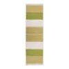 THEKO die markenteppiche Tapis de couloir Happy Design - Coton - Vert clair