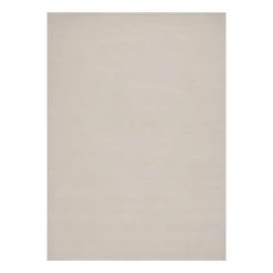 THEKO die markenteppiche Tapis en laine Nakarta - Laine vierge - Blanc - 70 x 140 cm