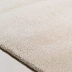 THEKO die markenteppiche Tapis en laine Nakarta - Laine vierge - Blanc - 70 x 140 cm -Tapis Soldes Boutique 1000301490 211117 17463405627 DETAILS P000000001000301490