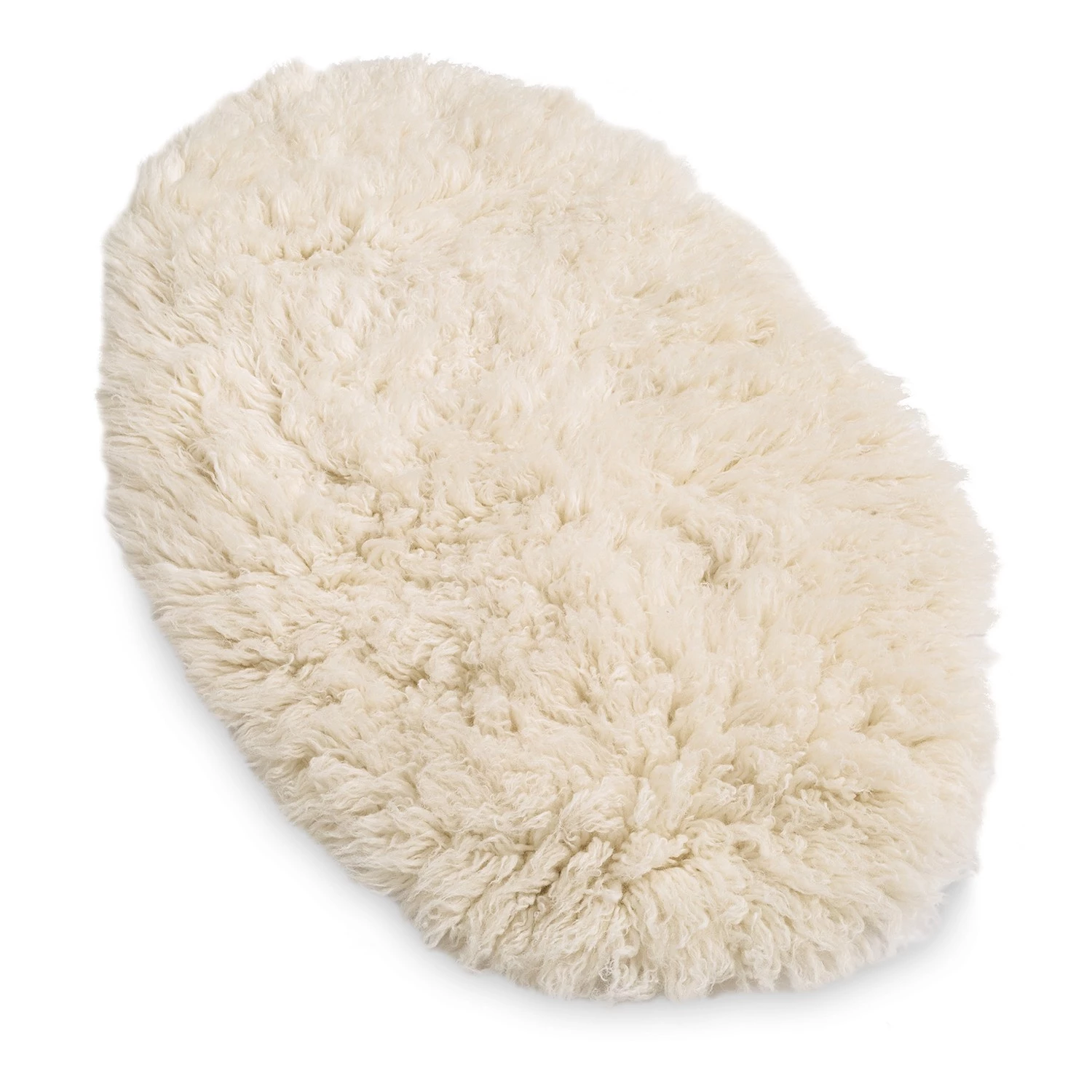 THEKO die markenteppiche Tapis en laine Flokos 2450 IV - Laine vierge - Naturel 4 THEKO die markenteppiche Tapis en laine Flokos 2450 IV - Laine vierge - Naturel – Image 2