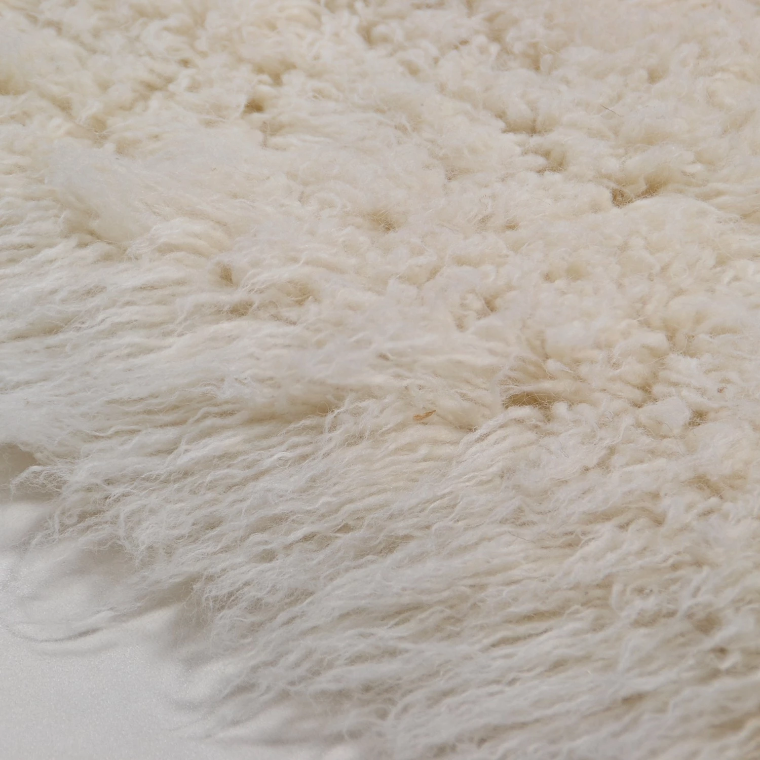 THEKO die markenteppiche Tapis en laine Flokos 2450 IV - Laine vierge - Naturel 7 THEKO die markenteppiche Tapis en laine Flokos 2450 IV - Laine vierge - Naturel – Image 5