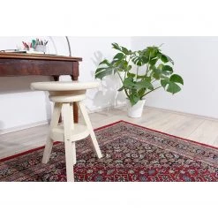 THEKO die markenteppiche Tapis en laine Benares Bidjar - Laine vierge - Rouge - 140 x 200 cm -Tapis Soldes Boutique 1000301531 211117 17451304364 MOOD DETAILS P000000001000301531 mood