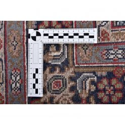 THEKO die markenteppiche Tapis en laine Benares Bidjar - Laine vierge - Rouge - 140 x 200 cm -Tapis Soldes Boutique 1000301531 211117 17451404385 DETAILS P000000001000301531