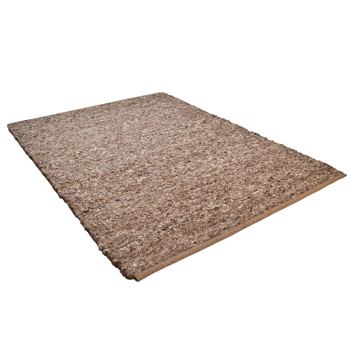 THEKO die markenteppiche Tapis en laine Berberina Super - Laine vierge - Marron - 60 x 90 cm 4 THEKO die markenteppiche Tapis en laine Berberina Super - Laine vierge - Marron - 60 x 90 cm – Image 2
