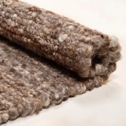 THEKO die markenteppiche Tapis en laine Berberina Super - Laine vierge - Marron - 60 x 90 cm 10 THEKO die markenteppiche Tapis en laine Berberina Super - Laine vierge - Marron - 60 x 90 cm -Tapis Soldes Boutique 1000301541 211202 16144800053 DETAILS P000000001000301541