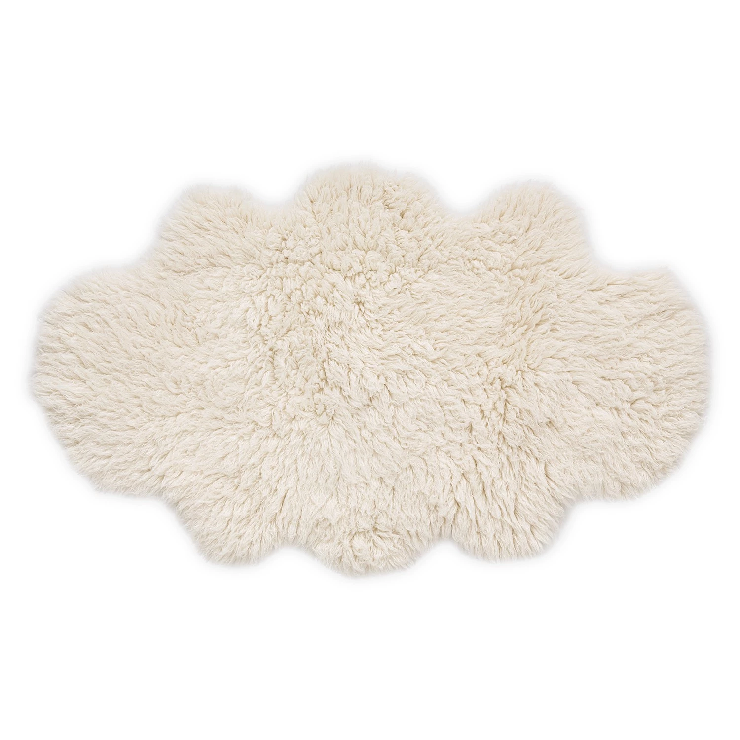 THEKO die markenteppiche Tapis en laine Flokos 2450 III - Laine vierge - Naturel 3 THEKO die markenteppiche Tapis en laine Flokos 2450 III - Laine vierge - Naturel