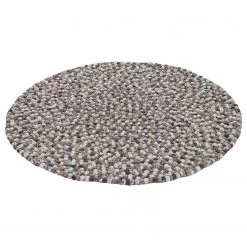 THEKO die markenteppiche Tapis en laine Felty 2.2 I - Laine vierge - Gris 6 THEKO die markenteppiche Tapis en laine Felty 2.2 I - Laine vierge - Gris -Tapis Soldes Boutique 1000301563 211117 17451904468 DETAILS P000000001000301563