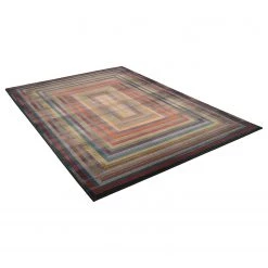 THEKO die markenteppiche Tapis Gabiro 001 - Polypropylène - Multicolore - 68 x 135 cm -Tapis Soldes Boutique 1000301566 211117 17281301289 DETAILS P000000001000301566