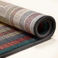 THEKO die markenteppiche Tapis Gabiro 001 - Polypropylène - Multicolore - 68 x 135 cm -Tapis Soldes Boutique 1000301566 211117 17281401300 DETAILS P000000001000301566