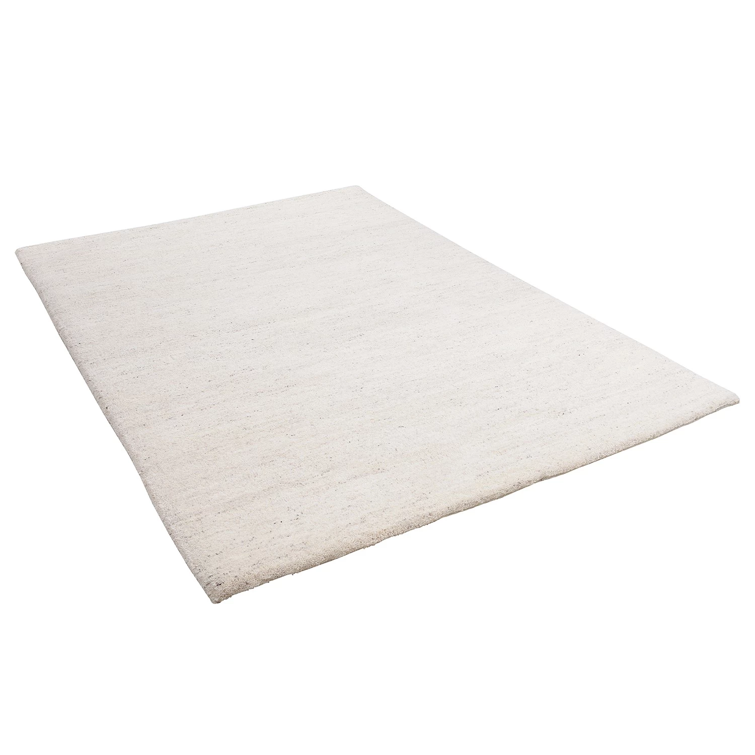 THEKO die markenteppiche Tapis en laine Maloronga I - Laine vierge - Crème - 90 x 160 cm 4 THEKO die markenteppiche Tapis en laine Maloronga I - Laine vierge - Crème - 90 x 160 cm – Image 2