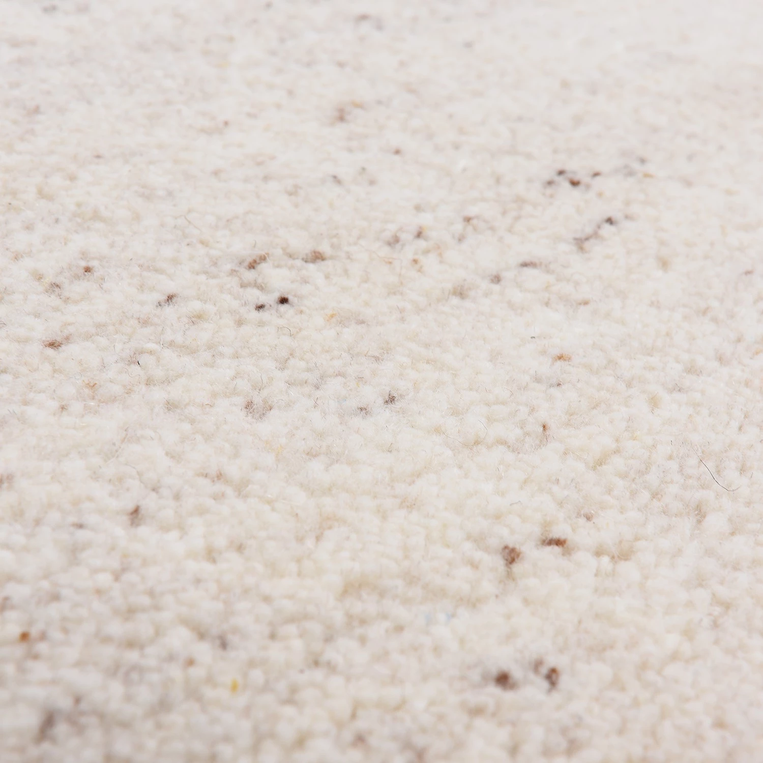 THEKO die markenteppiche Tapis en laine Maloronga I - Laine vierge - Crème - 90 x 160 cm 6 THEKO die markenteppiche Tapis en laine Maloronga I - Laine vierge - Crème - 90 x 160 cm – Image 4