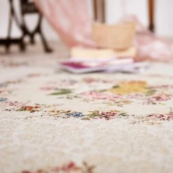 THEKO die markenteppiche Tapis Flomi Florence - Tissu mélangé - 80 x 150 cm -Tapis Soldes Boutique 1000301606 211117 17284601341 MOOD DETAILS P000000001000301606 mood