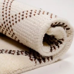 THEKO die markenteppiche Tapis en laine Marmoucha II - Laine vierge - Noir - 90 x 160 cm -Tapis Soldes Boutique 1000301618 211117 17463605656 DETAILS P000000001000301618