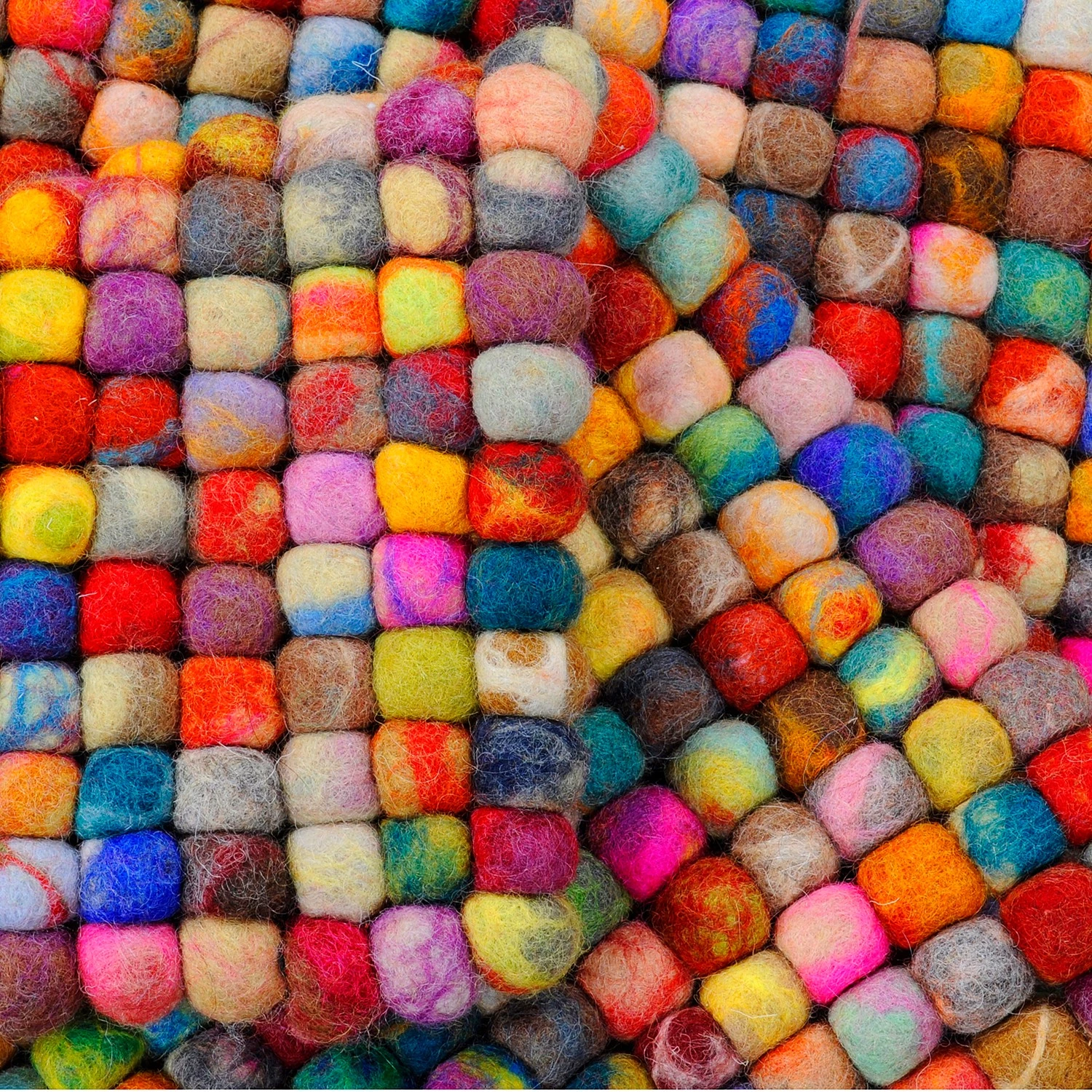 THEKO die markenteppiche Tapis en laine Felty 2.2 II - Laine vierge - Multicolore - 40 x 60 cm 7 THEKO die markenteppiche Tapis en laine Felty 2.2 II - Laine vierge - Multicolore - 40 x 60 cm – Image 5