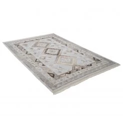 THEKO die markenteppiche Tapis en laine Kelim Natura - Laine vierge - Naturel - 70 x 140 cm -Tapis Soldes Boutique 1000301657 211117 17464005686 DETAILS P000000001000301657