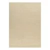 THEKO die markenteppiche Tapis en laine Taza Royal I - Laine vierge pure - Blanc - 120 x 180 cm