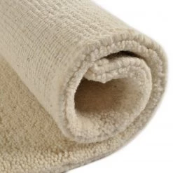 THEKO die markenteppiche Tapis en laine Taza Royal I - Laine vierge pure - Blanc - 120 x 180 cm -Tapis Soldes Boutique 1000301664 211117 17365302287 DETAILS P000000001000301664