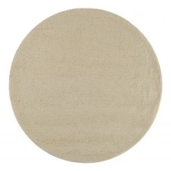 THEKO die markenteppiche Tapis en laine Taza Royal IV - Laine vierge pure - Blanc