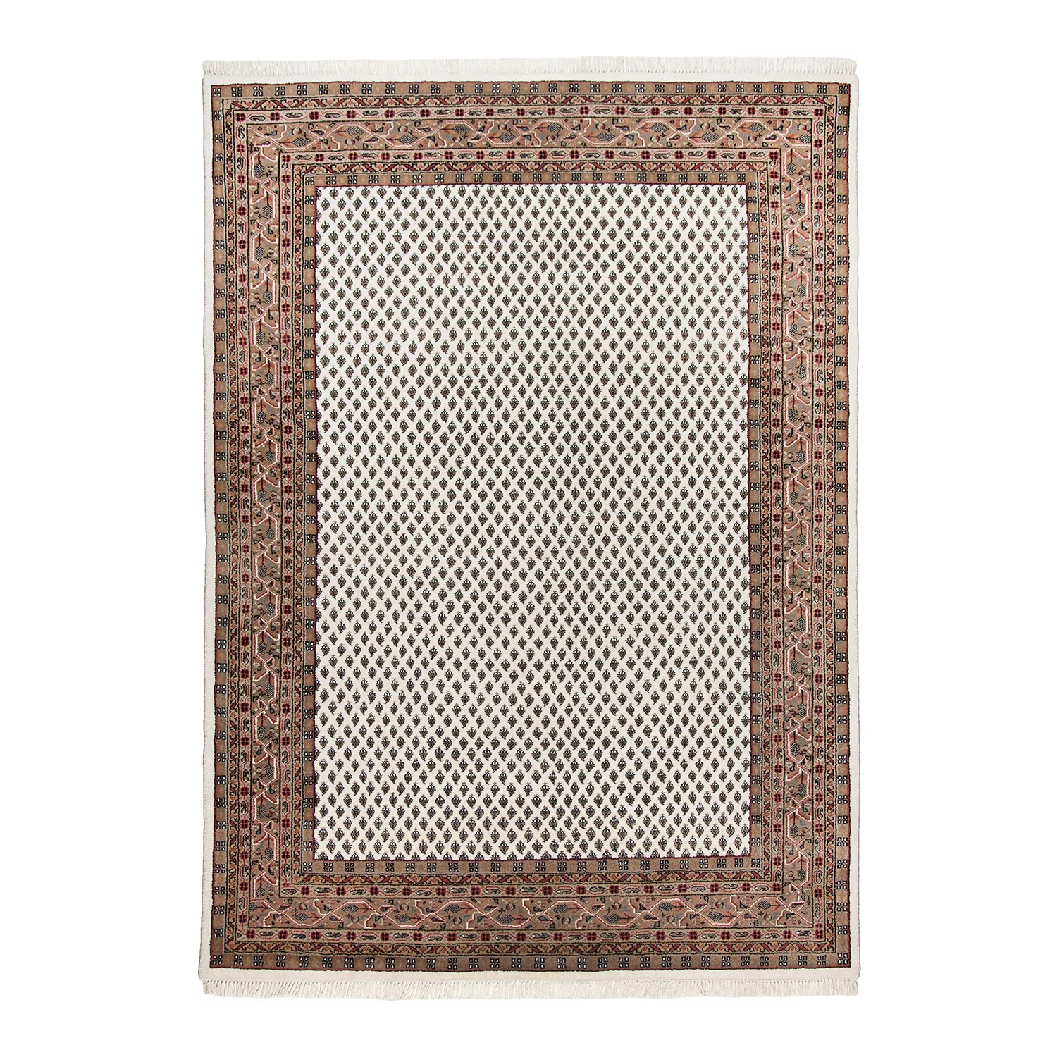 THEKO die markenteppiche Tapis en laine Chandi I - Laine vierge - Marron - 60 x 90 cm 3 THEKO die markenteppiche Tapis en laine Chandi I - Laine vierge - Marron - 60 x 90 cm