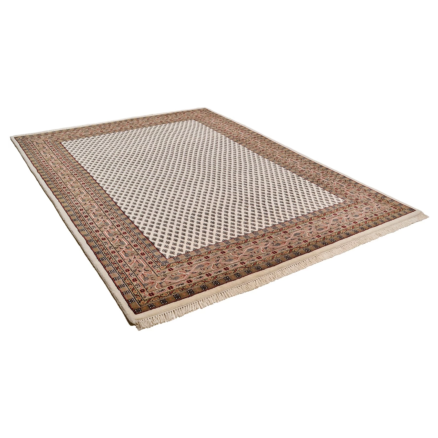 THEKO die markenteppiche Tapis en laine Chandi I - Laine vierge - Marron - 60 x 90 cm 5 THEKO die markenteppiche Tapis en laine Chandi I - Laine vierge - Marron - 60 x 90 cm – Image 3