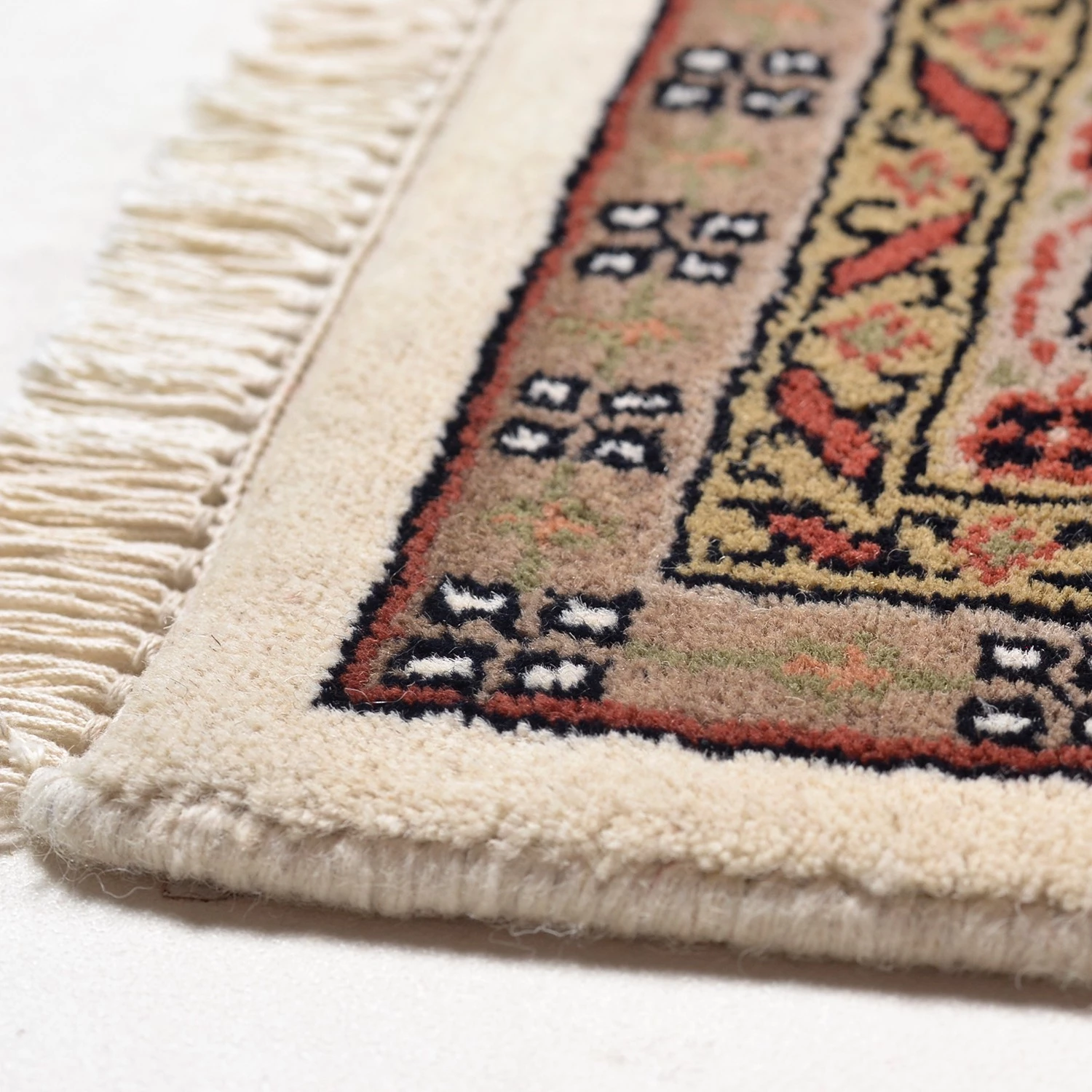 THEKO die markenteppiche Tapis en laine Chandi I - Laine vierge - Marron - 60 x 90 cm 8 THEKO die markenteppiche Tapis en laine Chandi I - Laine vierge - Marron - 60 x 90 cm – Image 6