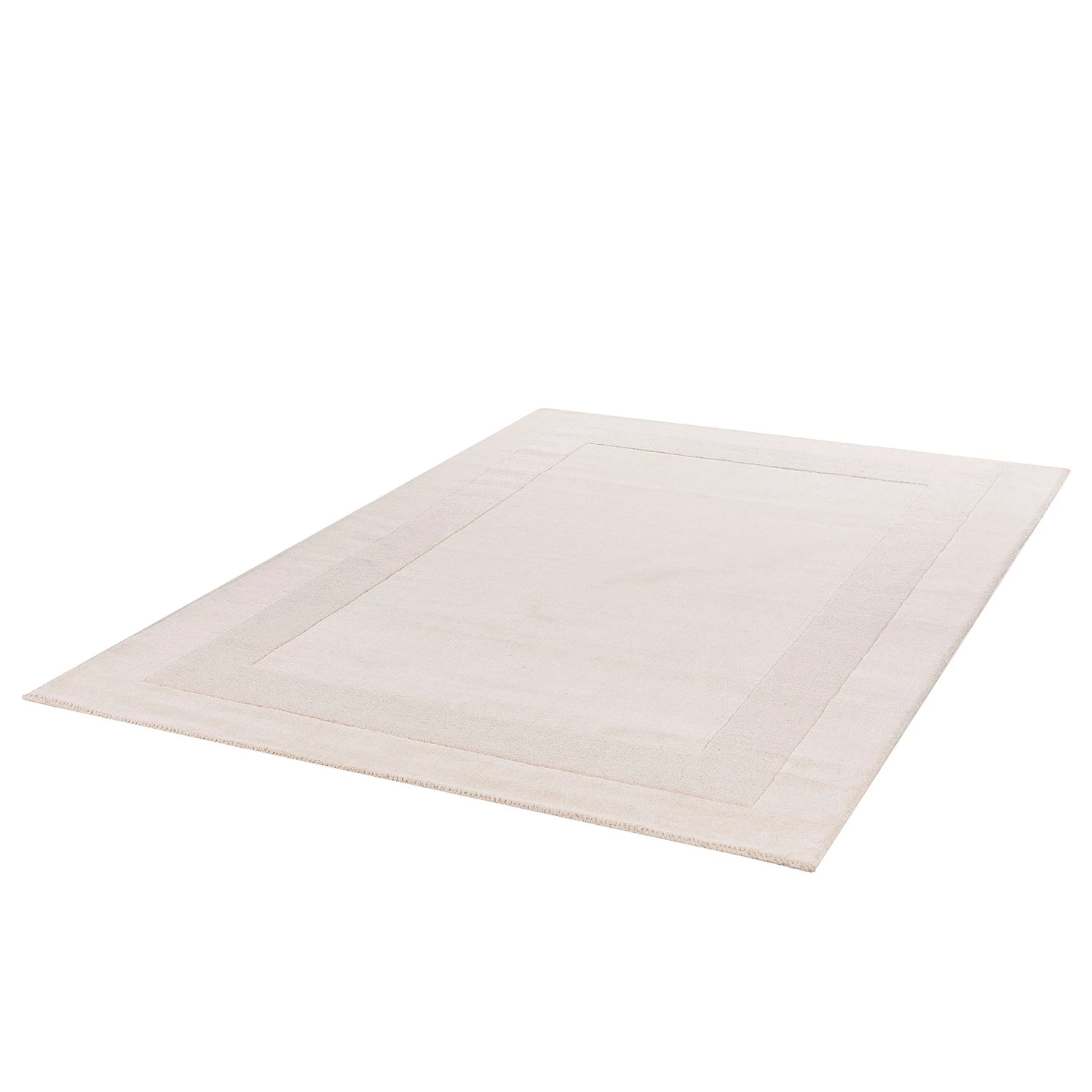 THEKO die markenteppiche Tapis en laine Usedom - Laine vierge - Beige - 60 x 90 cm 4 THEKO die markenteppiche Tapis en laine Usedom - Laine vierge - Beige - 60 x 90 cm – Image 2