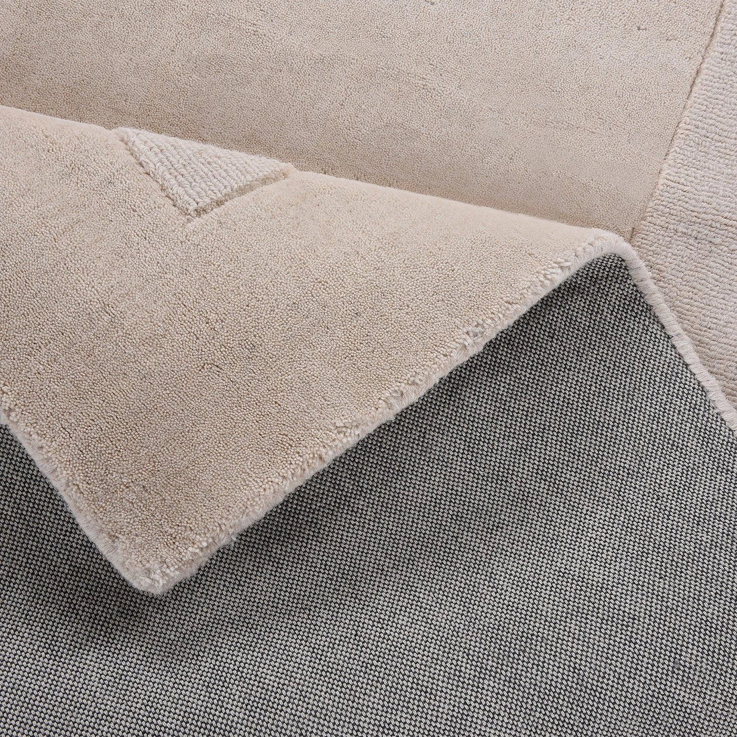 THEKO die markenteppiche Tapis en laine Usedom - Laine vierge - Beige - 60 x 90 cm 6 THEKO die markenteppiche Tapis en laine Usedom - Laine vierge - Beige - 60 x 90 cm – Image 4