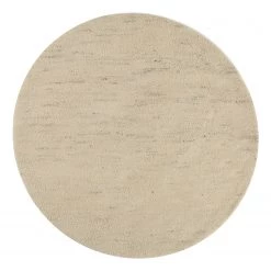 THEKO die markenteppiche Tapis en laine Taza Royal V - Laine vierge pure - Beige