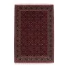 THEKO die markenteppiche Tapis en laine Benares Herati - Laine vierge - Rouge - 90 x 160 cm
