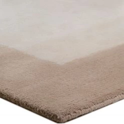 THEKO die markenteppiche Tapis en laine Royal Ganges I - Laine / Viscose - Beige - 190 x 290 cm -Tapis Soldes Boutique 1000301761 211117 17441603439 DETAILS P000000001000301761