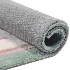 THEKO die markenteppiche Tapis Ming I - Polyacrylique - Vert - 90 x 160 cm -Tapis Soldes Boutique 1000301778 211117 17464305745 DETAILS P000000001000301778