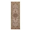 THEKO die markenteppiche Tapis de couloir Hamadan - Polypropylène - Camel