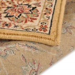 THEKO die markenteppiche Tapis de couloir Turan 859 - Laine - Camel -Tapis Soldes Boutique 1000301811 211117 17383002453 DETAILS P000000001000301811